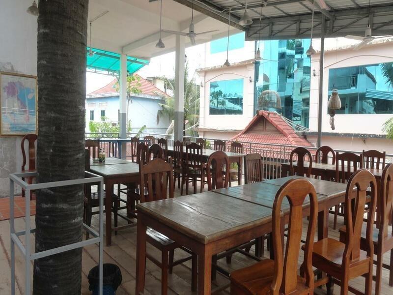 Green Park Village Guesthouse Siem Reap Ngoại thất bức ảnh