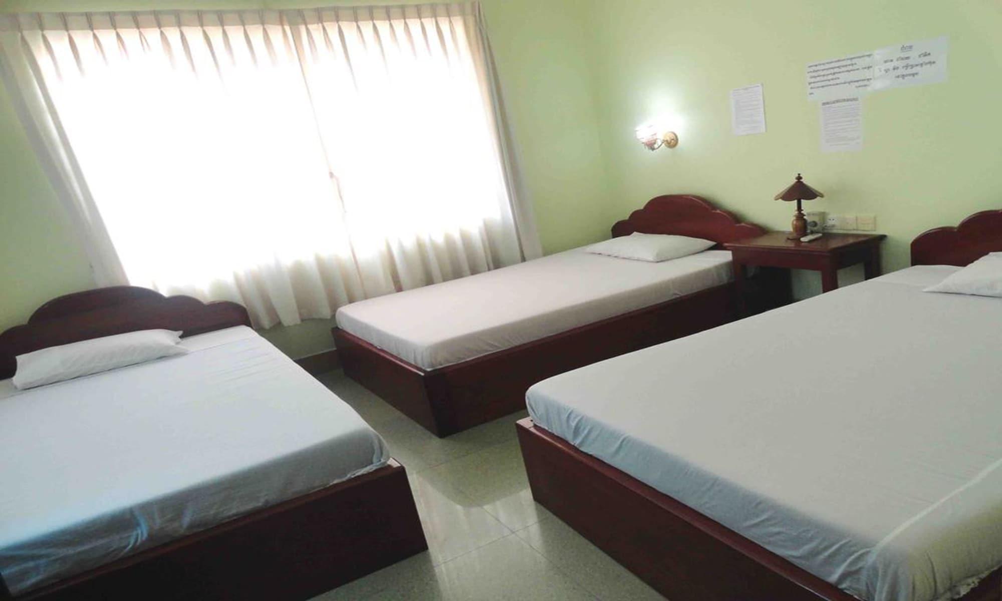 Green Park Village Guesthouse Siem Reap Ngoại thất bức ảnh