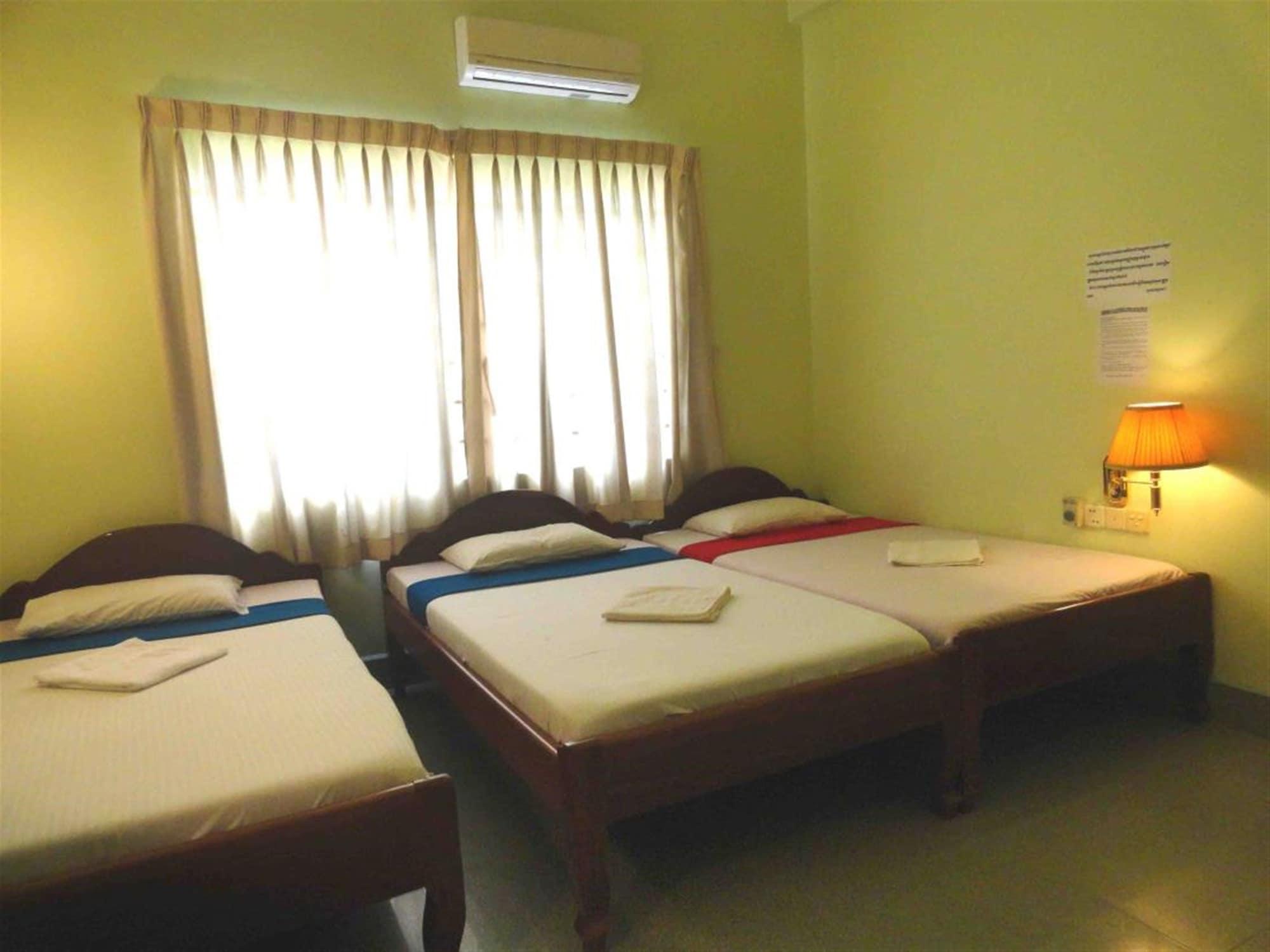 Green Park Village Guesthouse Siem Reap Ngoại thất bức ảnh