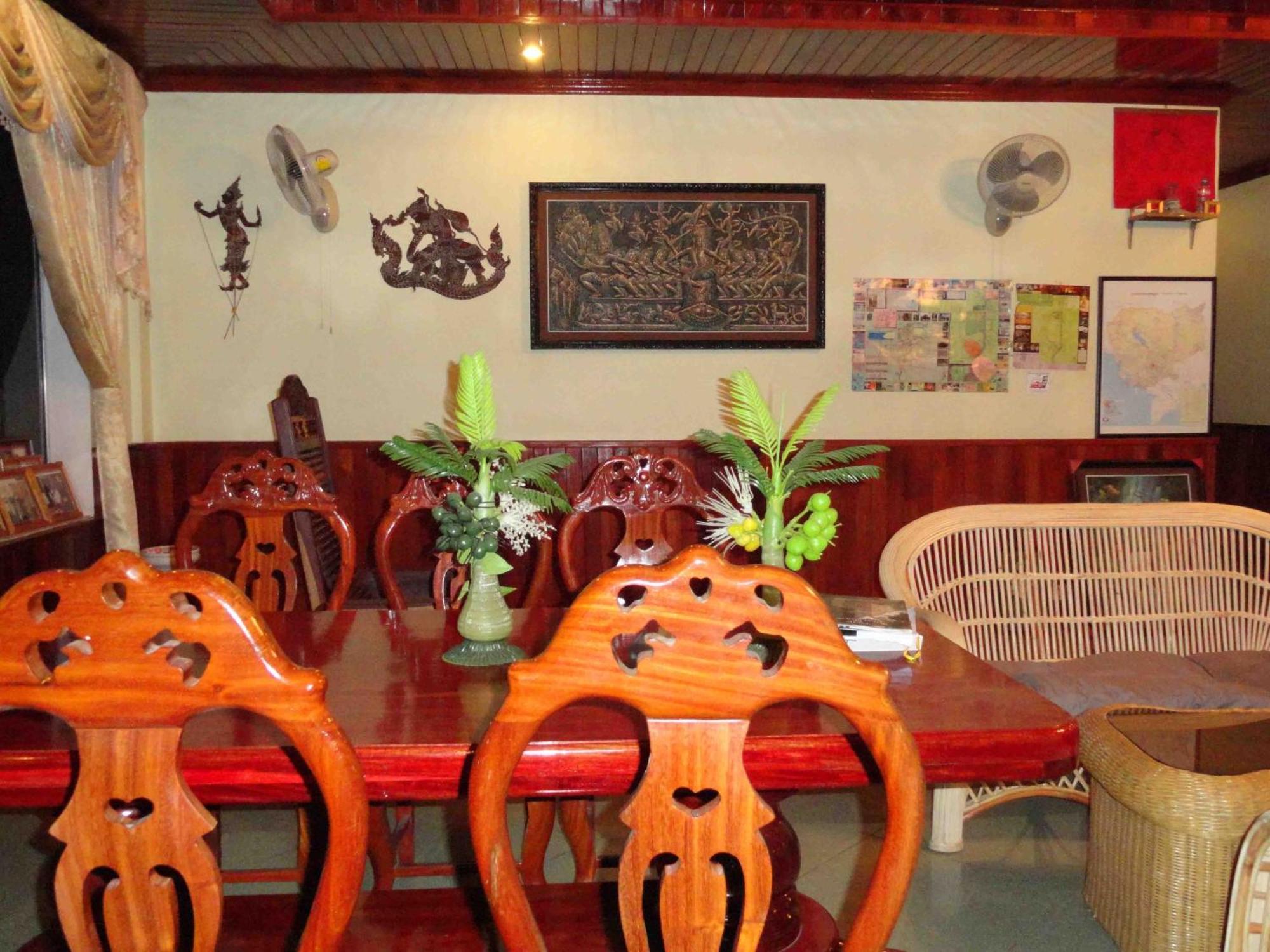 Green Park Village Guesthouse Siem Reap Ngoại thất bức ảnh
