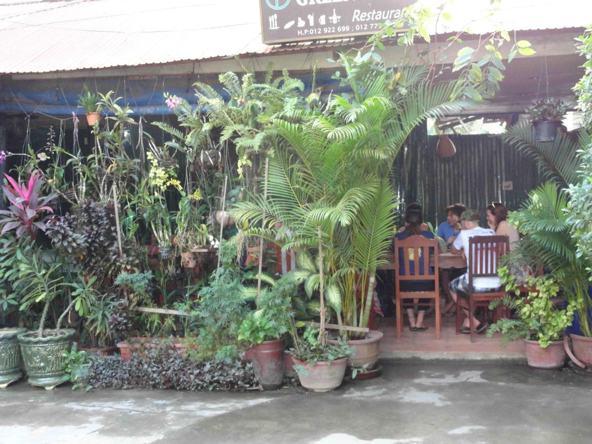 Green Park Village Guesthouse Siem Reap Ngoại thất bức ảnh