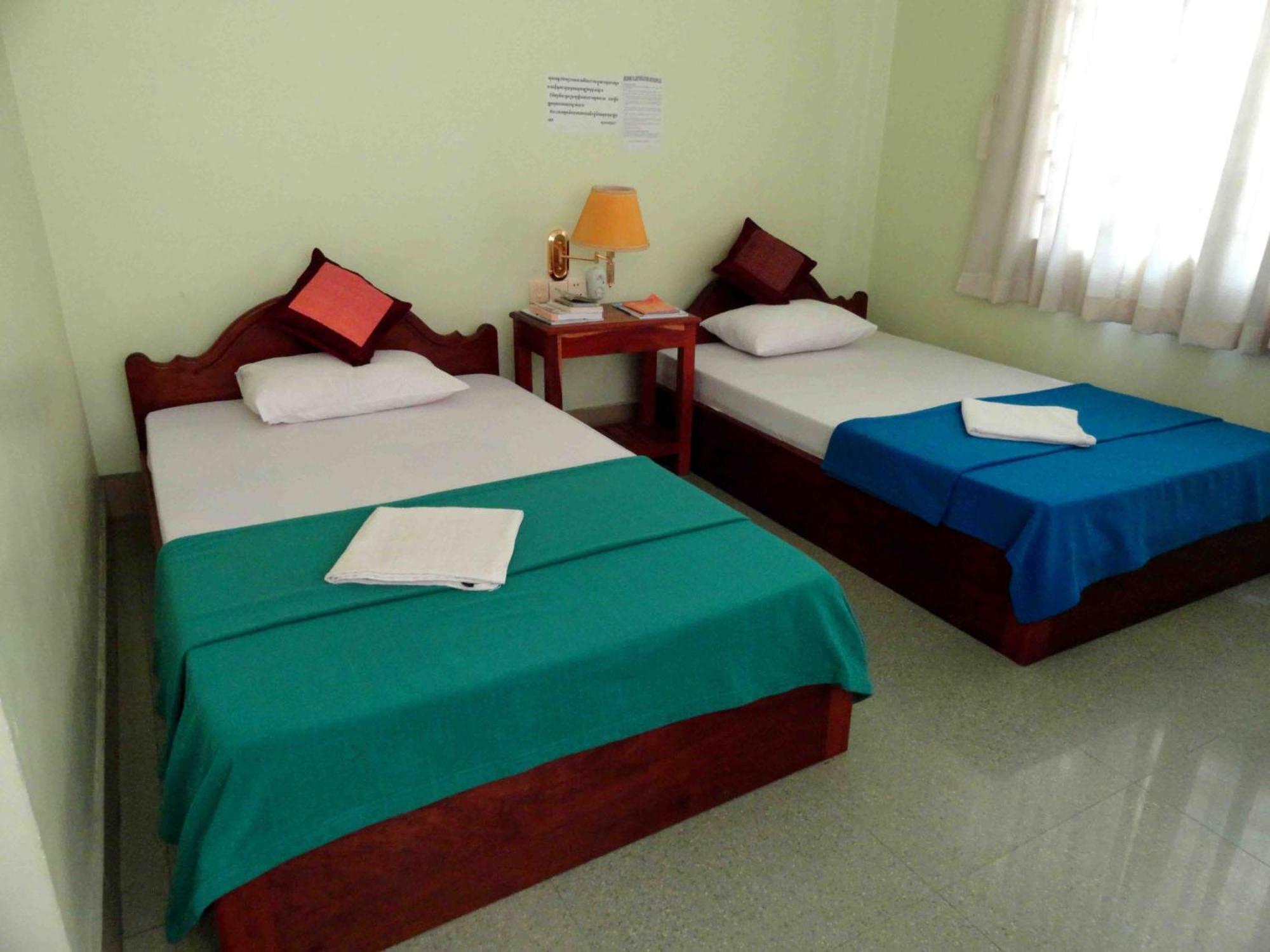 Green Park Village Guesthouse Siem Reap Ngoại thất bức ảnh