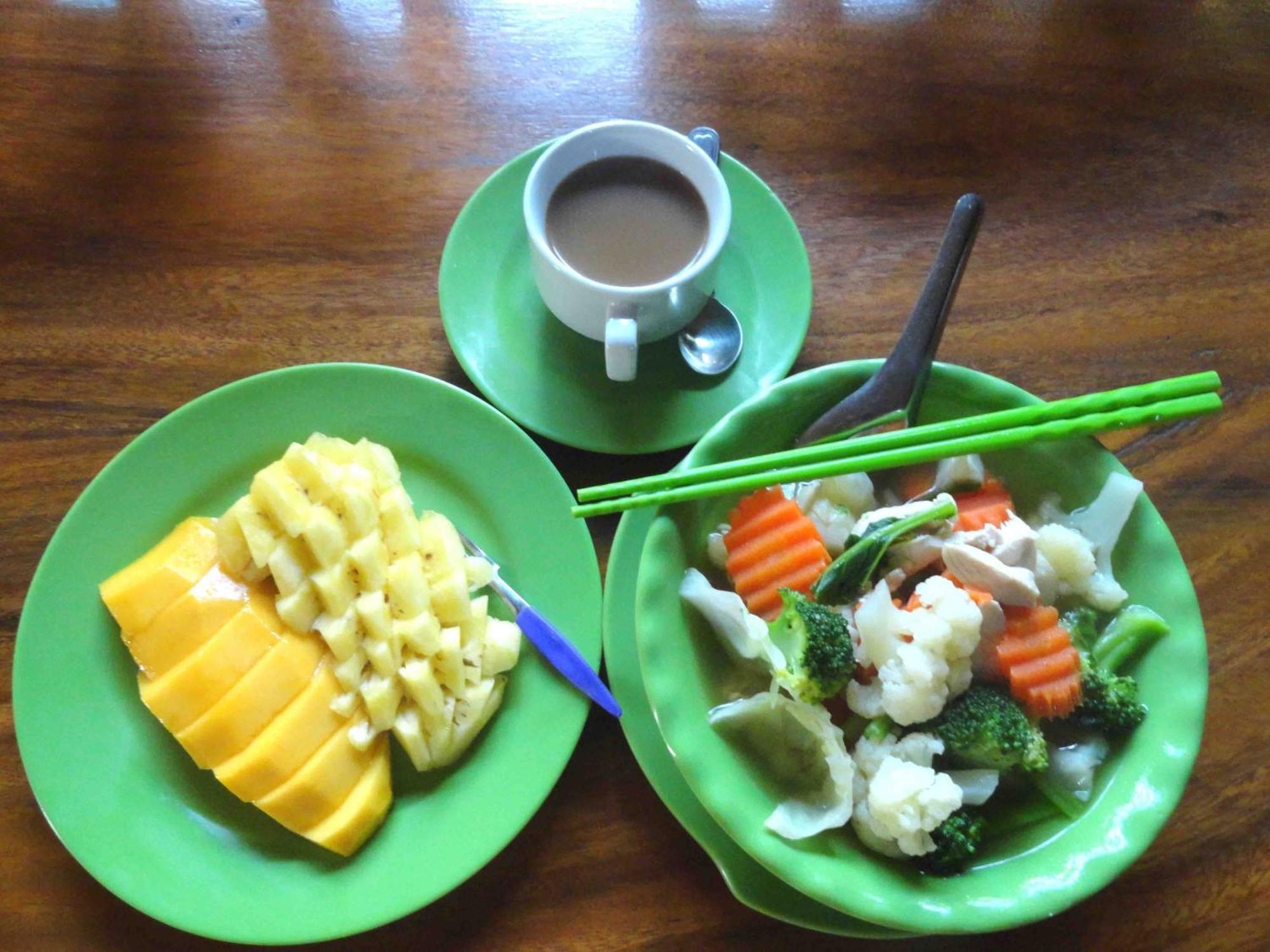 Green Park Village Guesthouse Siem Reap Ngoại thất bức ảnh