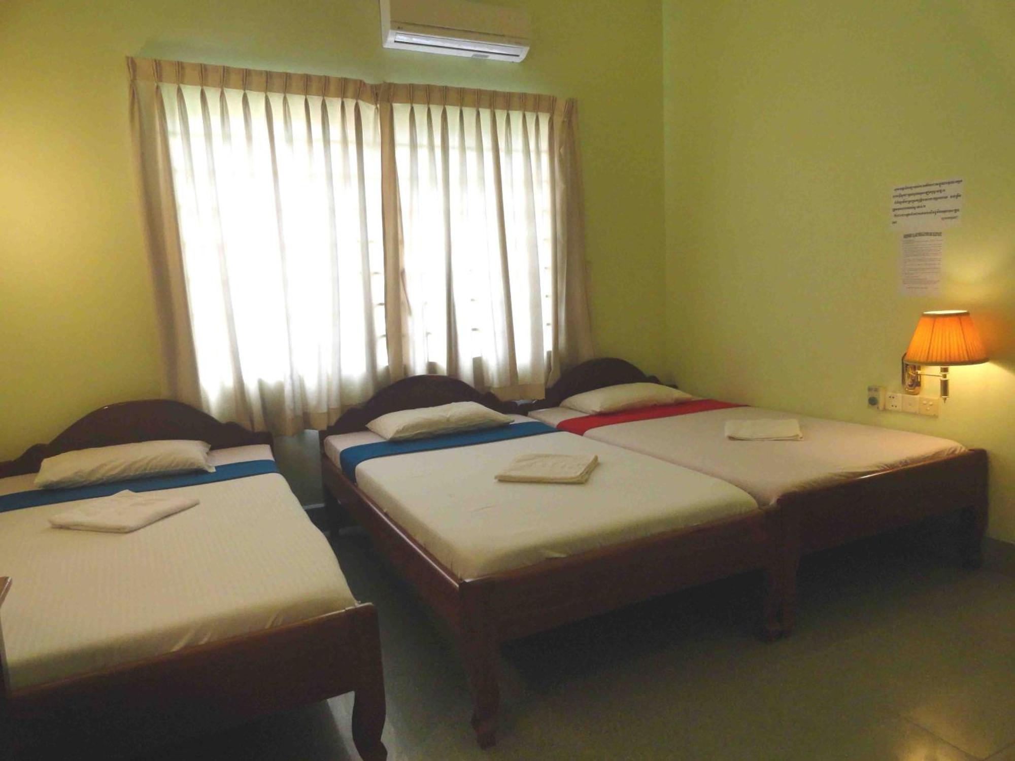 Green Park Village Guesthouse Siem Reap Ngoại thất bức ảnh