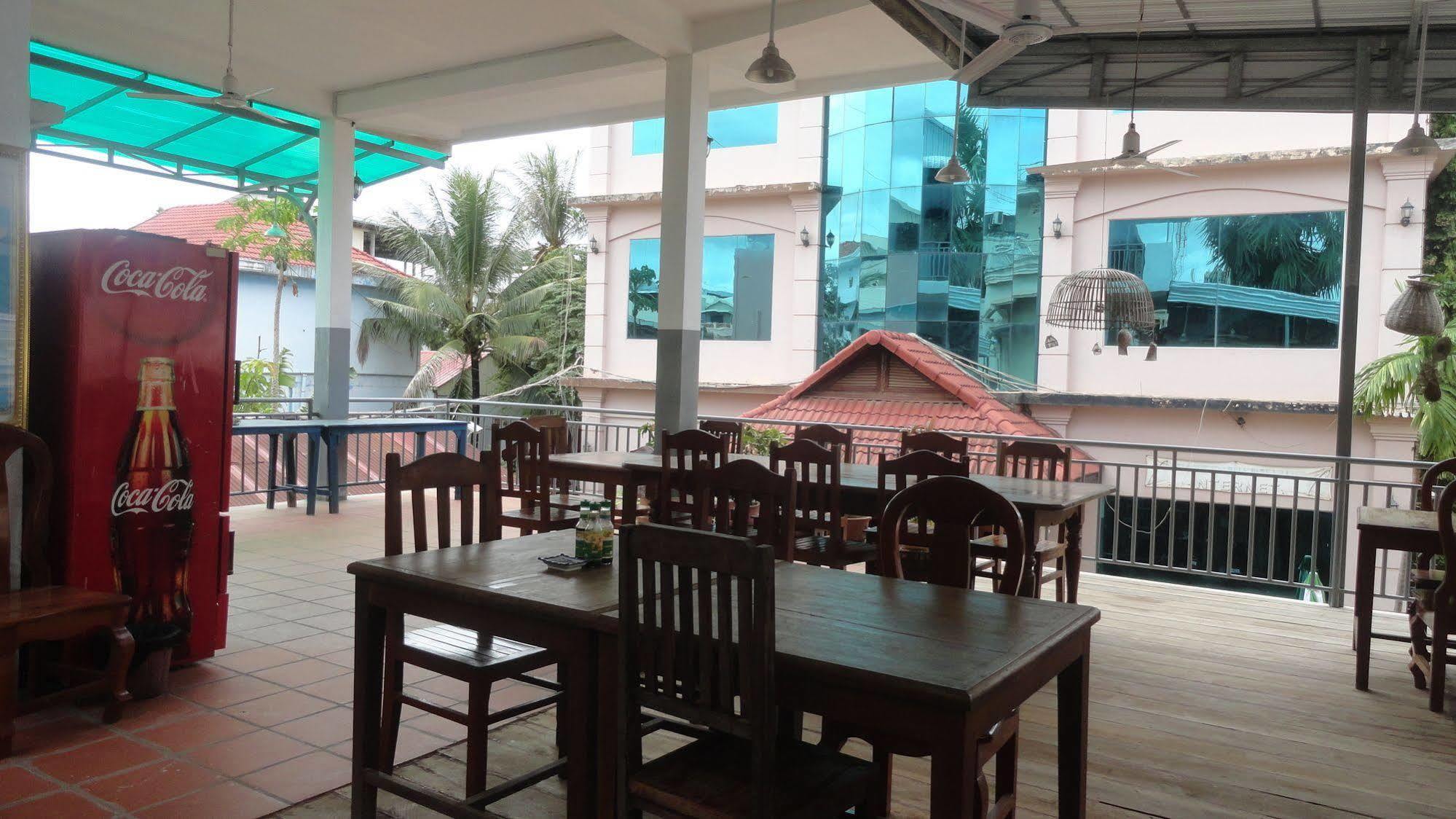 Green Park Village Guesthouse Siem Reap Ngoại thất bức ảnh