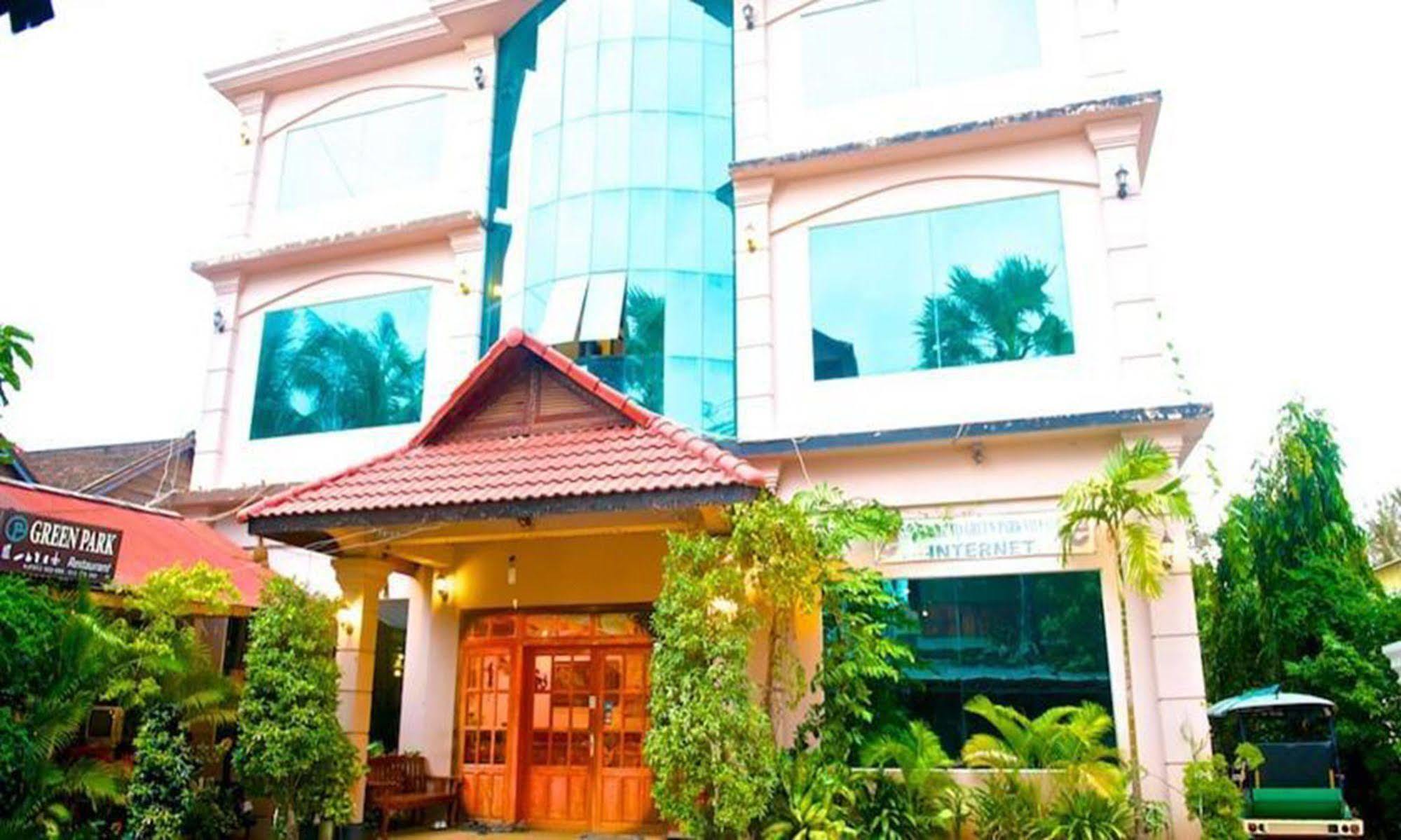 Green Park Village Guesthouse Siem Reap Ngoại thất bức ảnh