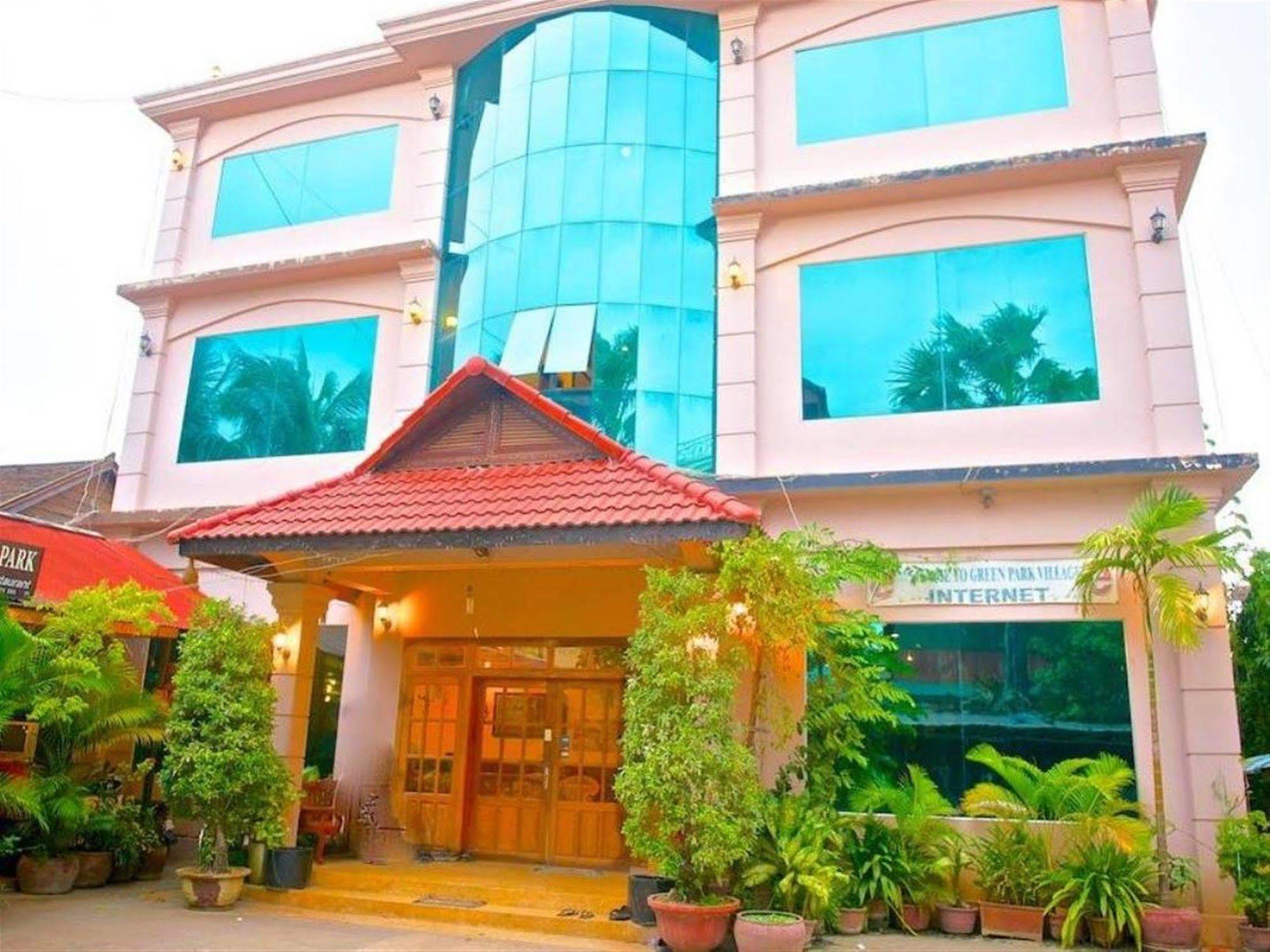 Green Park Village Guesthouse Siem Reap Ngoại thất bức ảnh